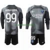 Maillot de Gardien à Manches Longues Paris Saint-Germain Gianluigi Donnarumma 99 Troisième 22-23 Pour Enfant